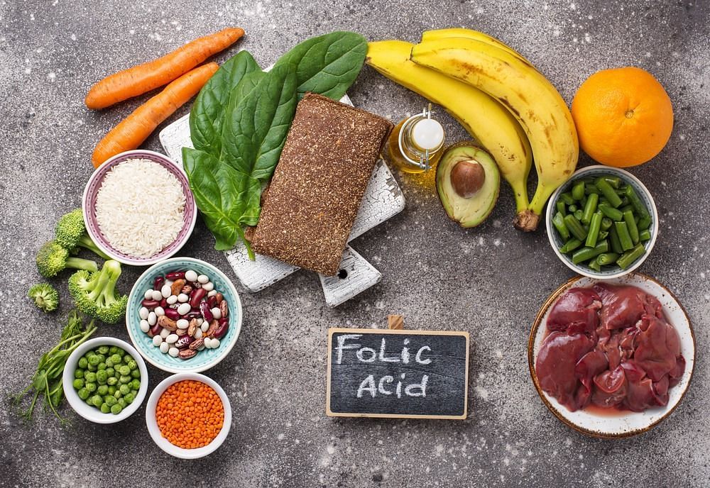 Vitamin B9 (Image via Getty Images)